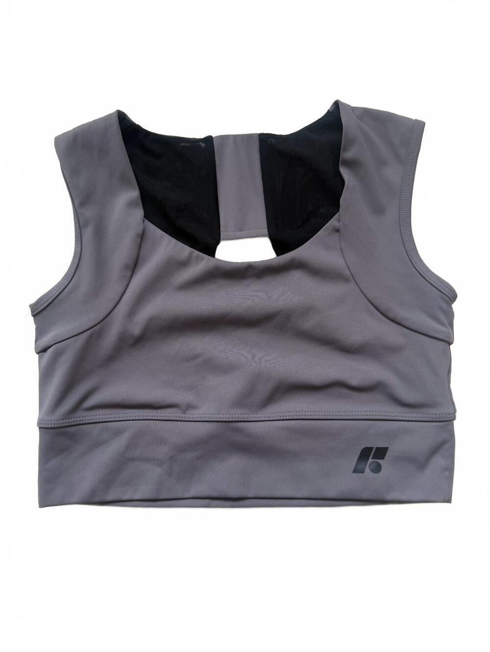 Forme Science Power Sports Bra Posture Support Gray Women's Size Large